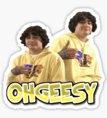 OHGEESY Shoreline Mafia Sticker
