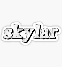 Skylar Sticker