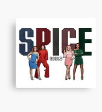 Spice Girls - Spice World Tour 2019 (Spiceworld Logo 1) Canvas Print