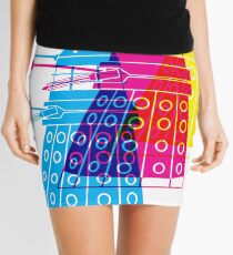 Cursed Daleks Mini Skirt