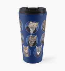 Doctor Mew Travel Mug