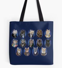 Doctor Mew Tote Bag
