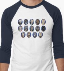 Doctor Mew Men's Baseball ¾ T-Shirt