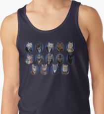 Doctor Mew Men's Tank Top