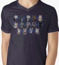 Doctor Mew Men's V-Neck T-Shirt