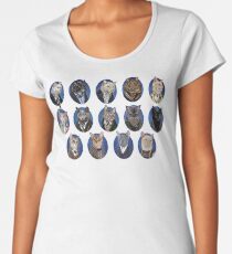 Doctor Mew Premium Rundhals-Shirt
