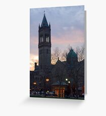 Old South Church Greeting Card