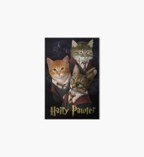 Hairy Pawter Art Board Print