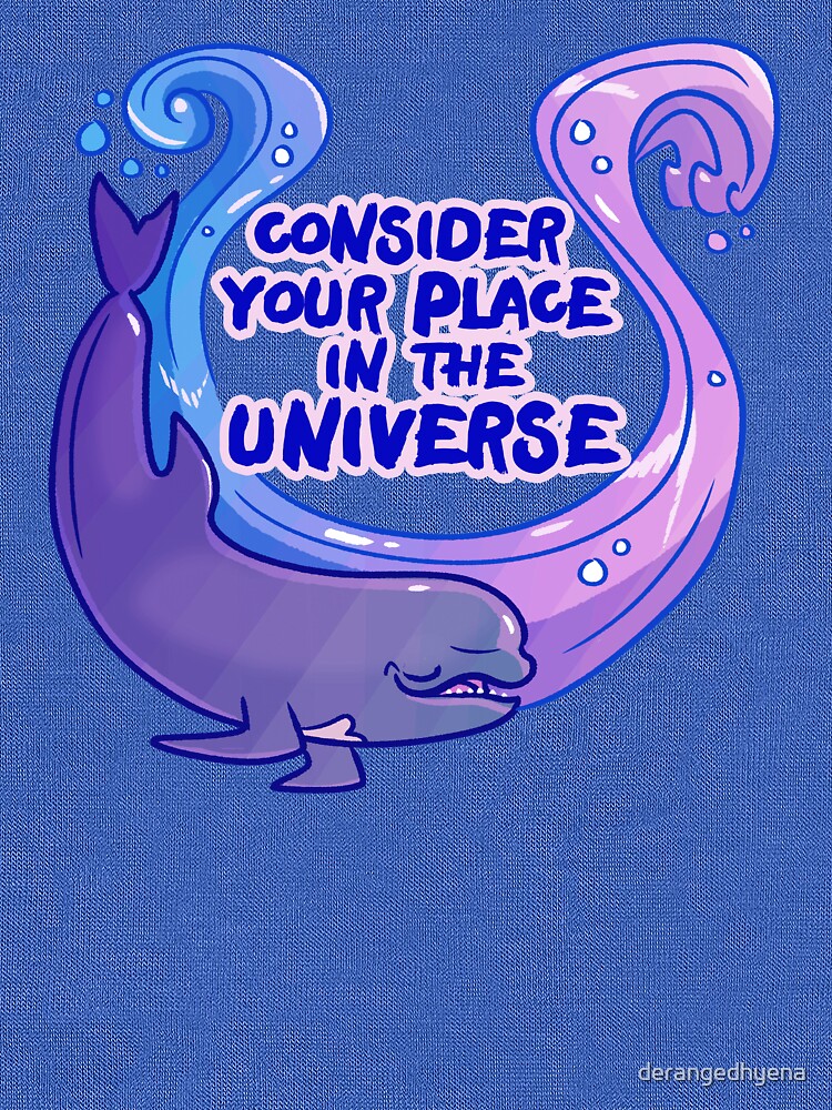 Existentiwhale: Consideration by derangedhyena