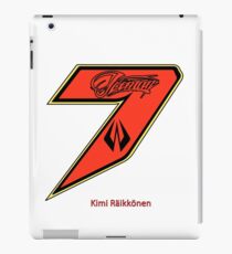 Kimi Raikkonen iPad Case/Skin