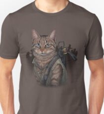 Daryl Dixon Cat Unisex T-Shirt