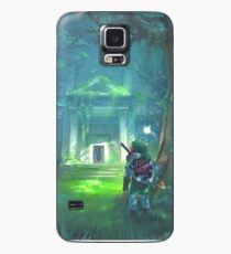Funda/vinilo para Samsung Galaxy El templo del bosque