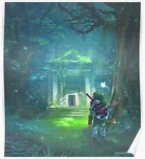 The Forest Temple Poster