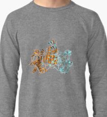 #Enzyme #Informatics, #EnzymeInformatics, #particle #chemistry #medicine #biology #science #biochemistry #shape #chemical #illustration #acid #connection #design #symbol #molecular #insect #horizontal Lightweight Sweatshirt