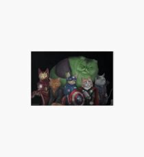 The Catvengers Art Board