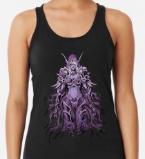 Königin des Todes Racerback Tank Top