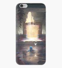Vinilo o funda para iPhone El templo del agua