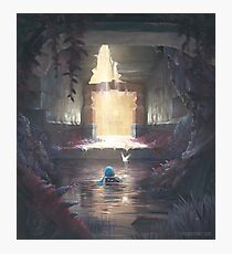 Der Wassertempel Fotodruck