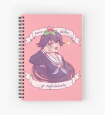 Puro Dolor y Sufrimiento Spiral Notebook