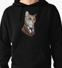 10th Doctor Mew 3D Glasses Pullover Hoodie