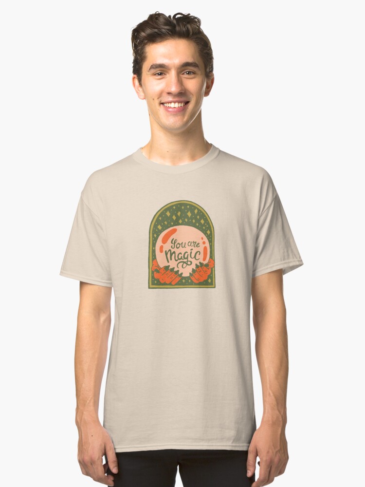 Alternate view of You are Magic Classic T-Shirt