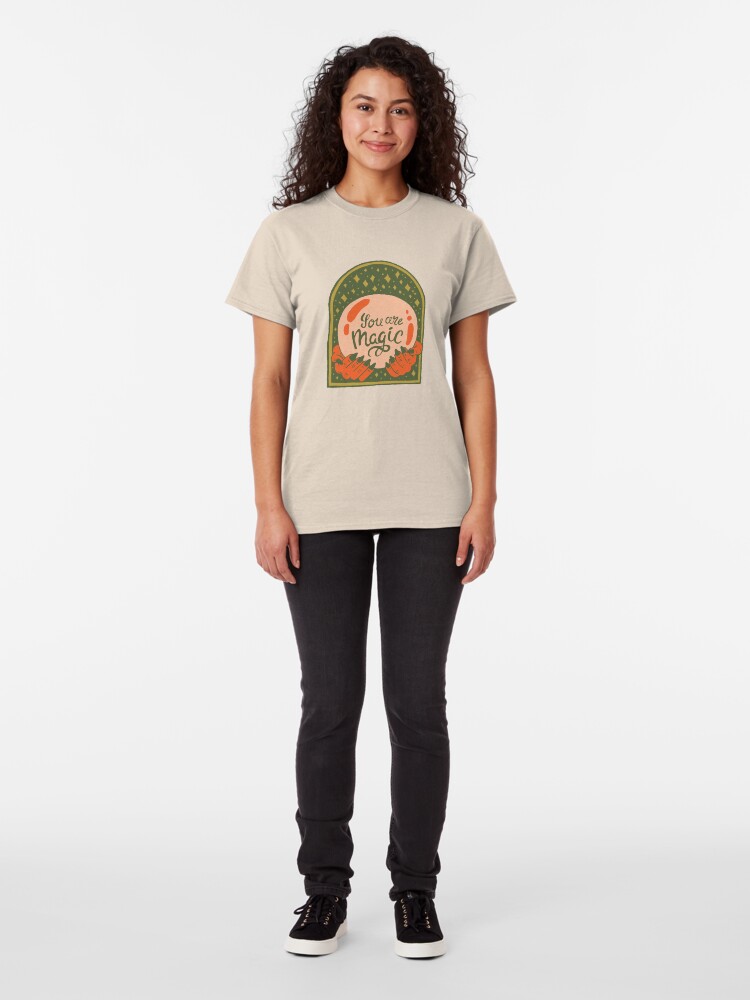 Alternate view of You are Magic Classic T-Shirt