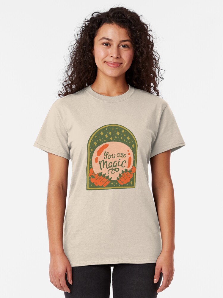 Alternate view of You are Magic Classic T-Shirt