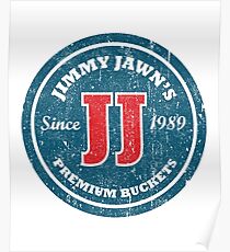 Jimmy Jawns - Jimmy Butler Poster