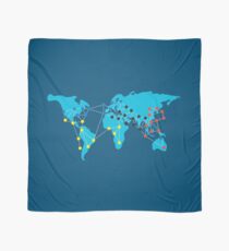 Pandemia Boardgames Scarf