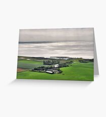 A look from above..... Greeting Card