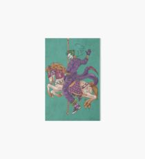 Carnival Cavalry Art Board Print