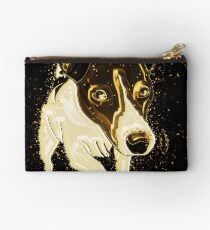 Dog funny golden Gold Studio Pouch