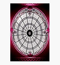 Domed Photographic Print