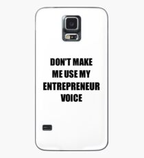 Entrepreneur Gift for Coworkers Funny Present Idea Hülle & Skin für Samsung Galaxy