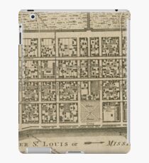 Vintage Map of New Orleans LA (1761) iPad Case/Skin