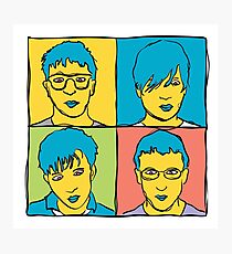 Blur Photographic Print