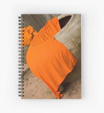 Saffron Robes at Lo Lei Spiralblock