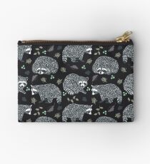 Raccoons! Design 42 / 365 Days of Design Studio Pouch
