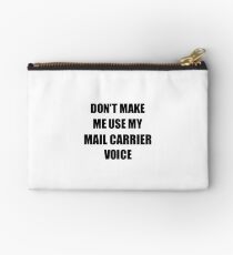 Mail Carrier Gift for Coworkers Funny Present Idea Studio Pouch