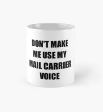 Mail Carrier Gift for Coworkers Funny Present Idea Mug