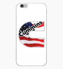 Cummins Flag US iPhone Case