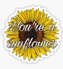 Pegatina Girasol