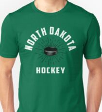 North Dakota Hockey - UND Hawks Unisex T-Shirt