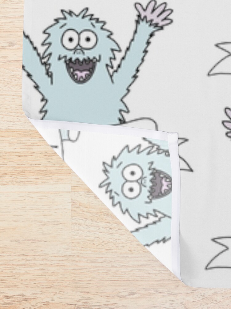 Alternate view of If a Yeti yeets, is it a Yeeti? Shower Curtain