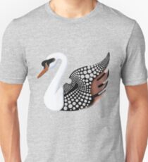 SWAN - Digital Art Unisex T-Shirt