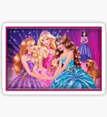 Princess T-shirt Sticker