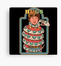 Hugs Snake Canvas Print