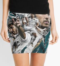 Art Asensio Wallpaper Mini Skirt