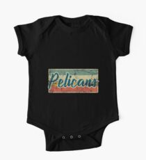 pelicans One Piece - Short Sleeve