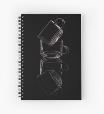 Tumbling down Spiral Notebook